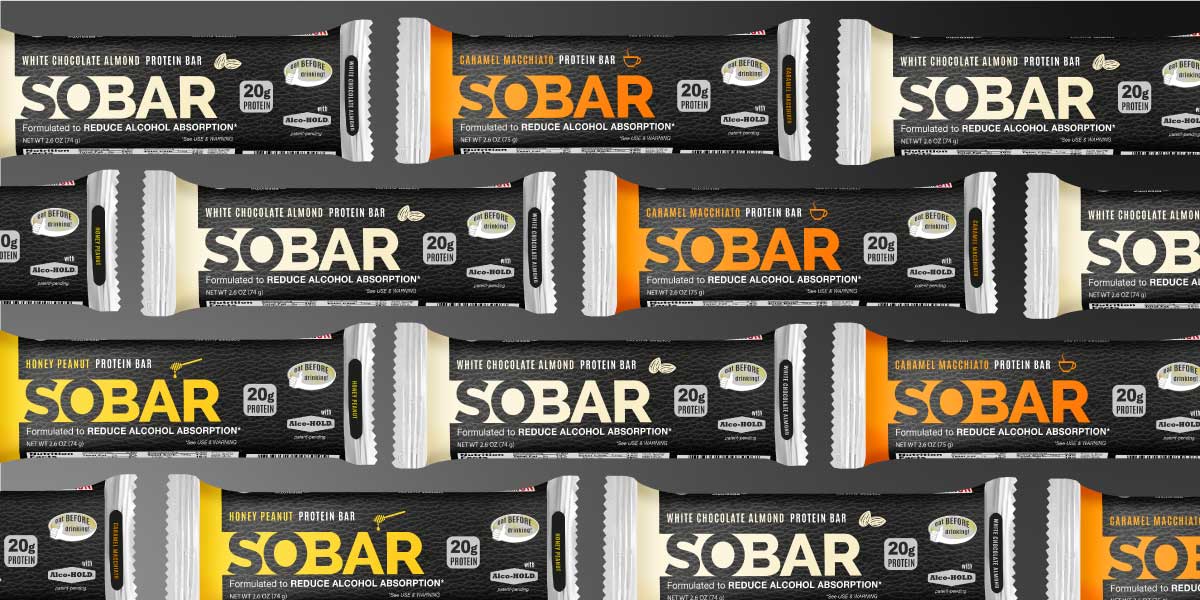 Sobar so good? Protein bar which aims to reduce alcohol absorption set for Asian markets