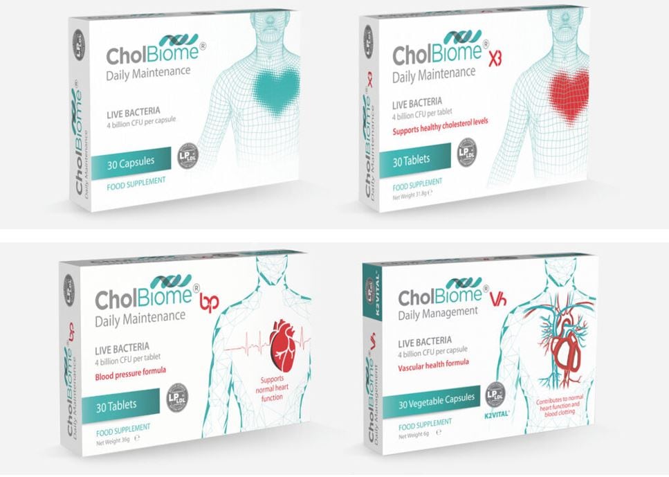 Probiotics and CVD: OptiBiotix extends CholBiome range to APAC as blood pressure and cholesterol concerns rise