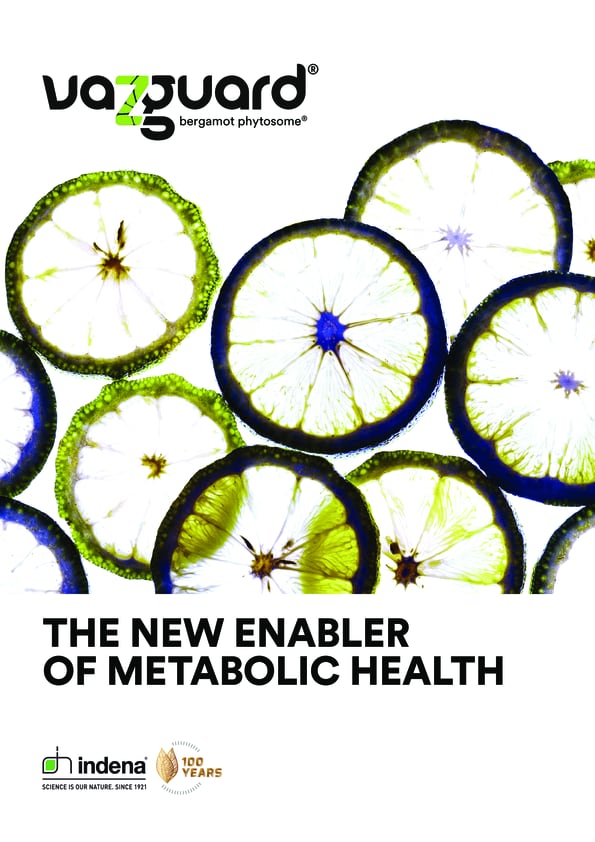 VAZGUARD® (BERGAMOT PHYTOSOME®): THE NEW ENABLER OF METABOLIC HEALTH