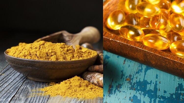 Omega-3, nanocurcumin reduce migraine attacks by working at the gene level – Two-month RCT