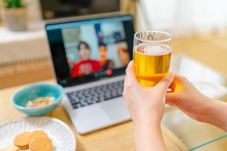 State of Emergency anomaly: Japan restrictions lead to higher alcohol intake, coupled with healthier diets