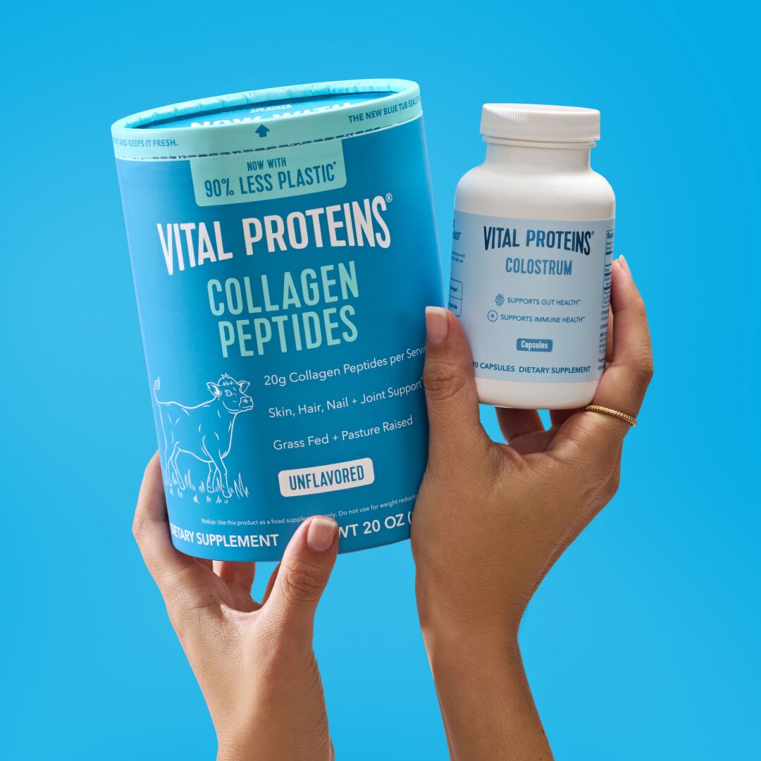 Beyond collagen: Vital Proteins ventures into colostrum supplements