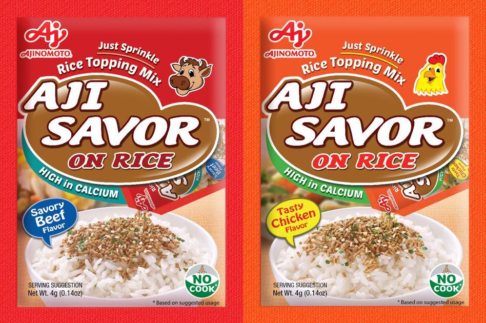 Top this: Ajinomoto launches rice topping mix in Philippines to increase calcium consumption