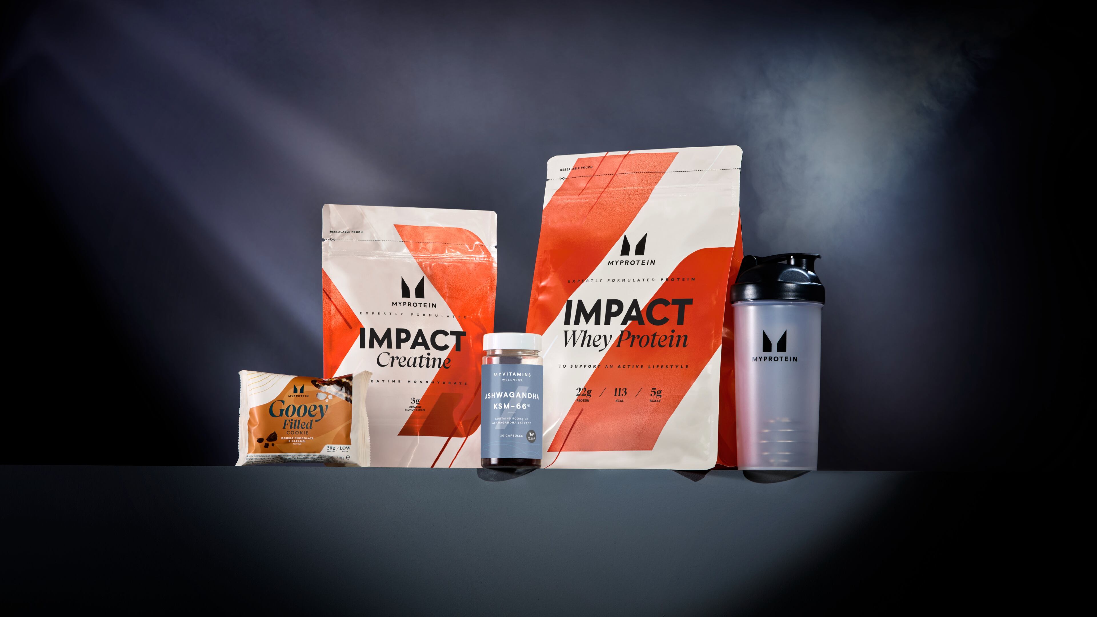 THG Myprotein products
