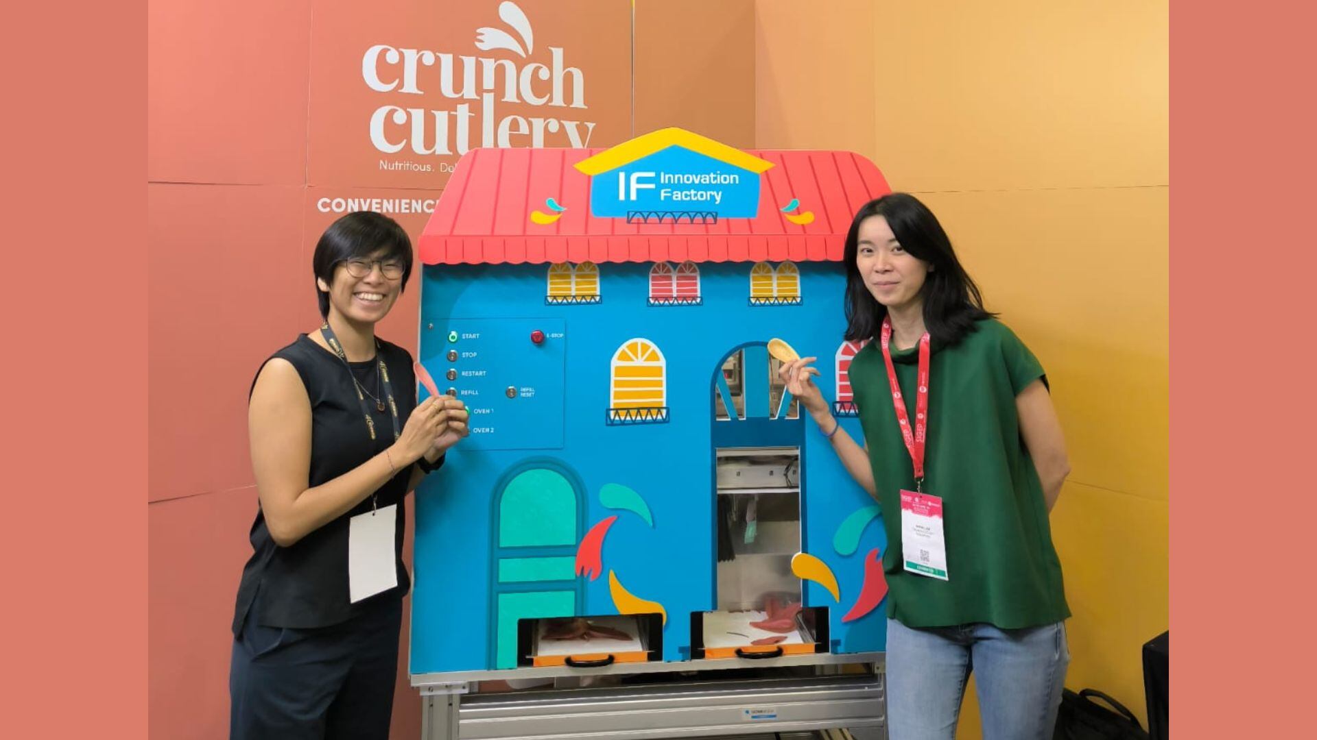 Edible cutlery: Singapore start-up seeks to reduce plastic waste in Asia with nutrition-packed products