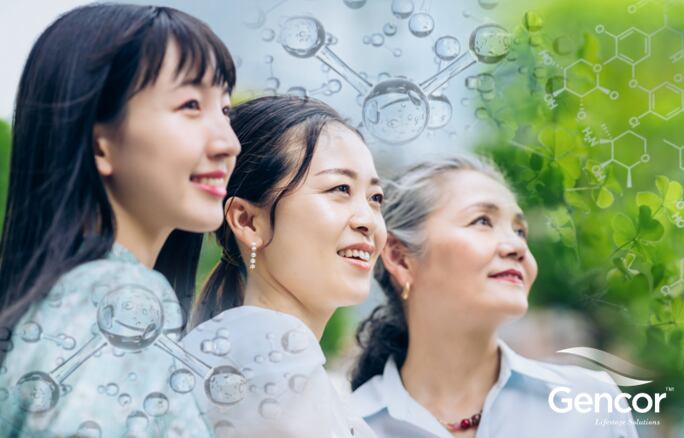 Gencor’s female-centric ingredients designed for women