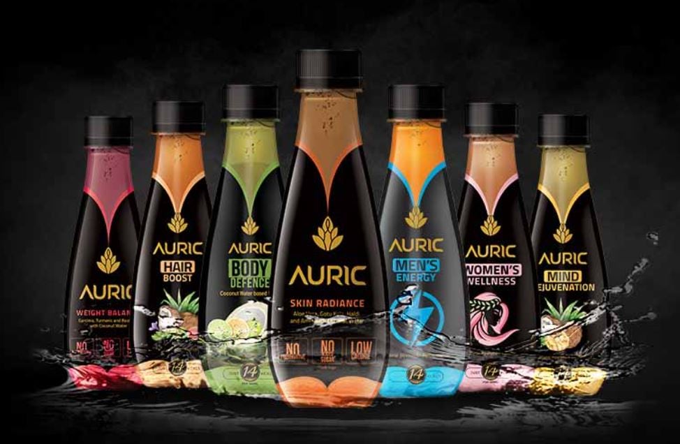 Made for millennials: Auric develops men’s energy drink based on Ayurveda concept
