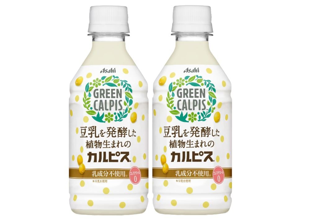 Calpis goes plant-based: Asahi to launch soymilk version of cultured milk beverage