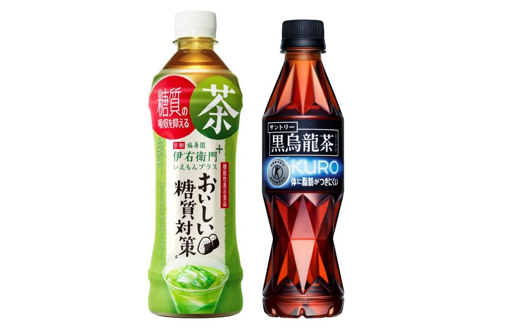 Sugar and fat suppression: Suntory releases new functional beverages as part of 100-year life project