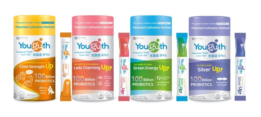 Female first: South Korean probiotic brand Youguth expands e-commerce business Singapore