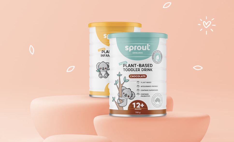 Making the rice move: Sprout Organic scores international interest with pre-sales of Australia’s first plant-based infant and toddler formula