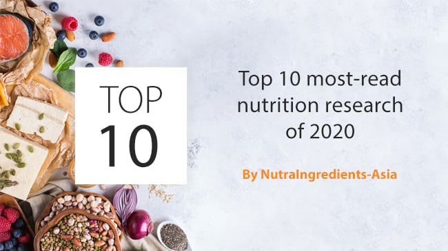 Top 10 most read nutrition research of 2020