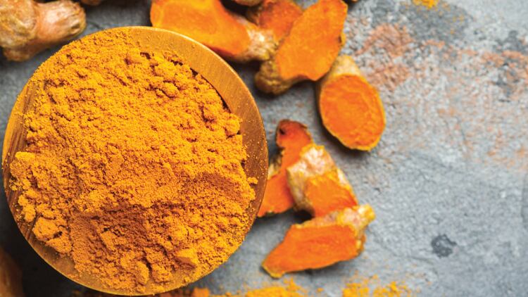 Change the Cognitive Space with Curcumin