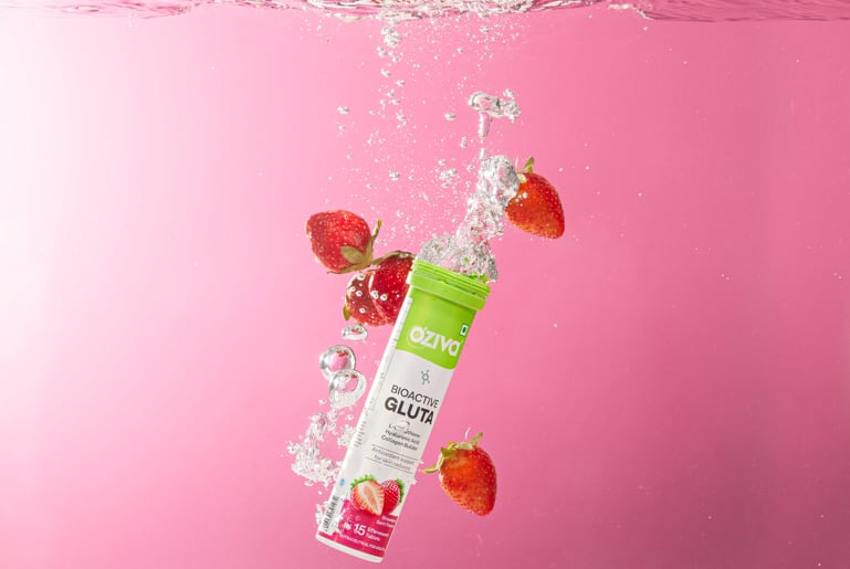 Drinkable beauty: OZiva launches fizzy drink with glutathione to quench skincare needs in India