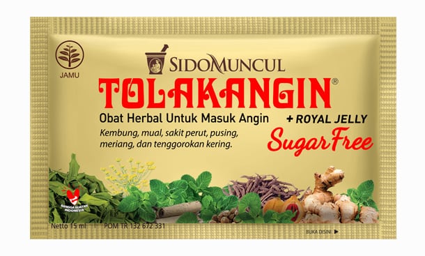 Tolak Angin Sugar Free