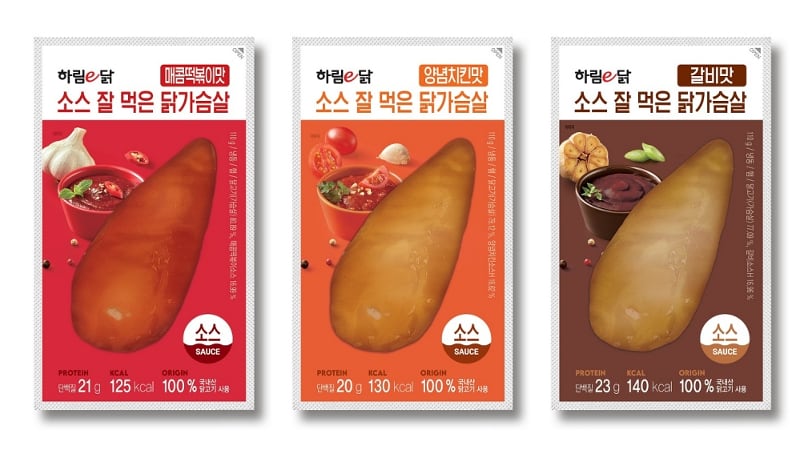 South Korea’s Harim releases protein-focused RTH products and snacks to ride 'healthy pleasure' trend