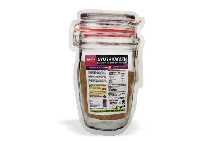 Zenith Nutrition's Ayush Kwath