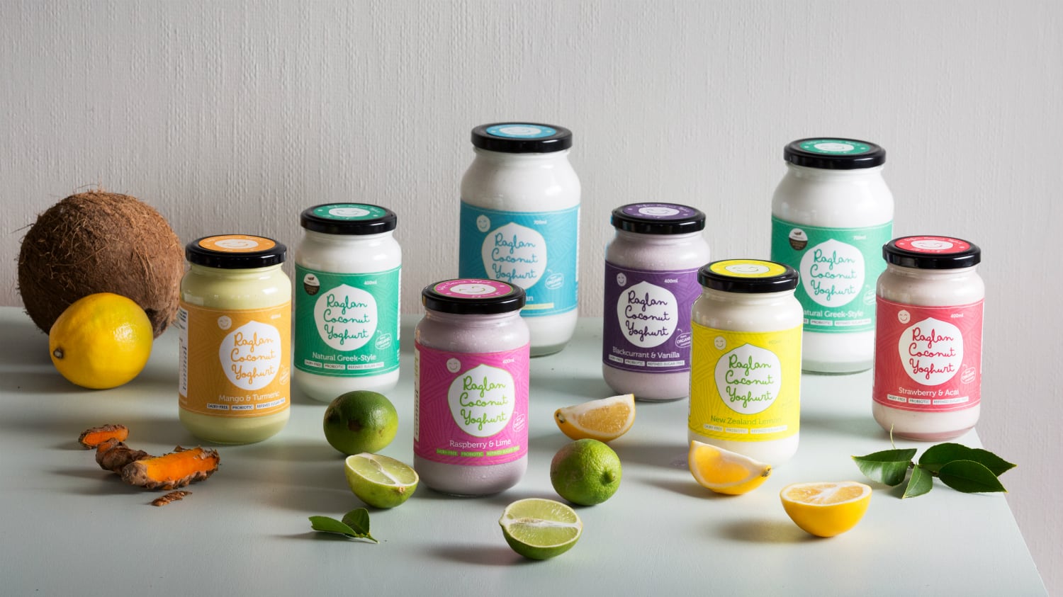 Kiwi couple outlines global ambitions for allergen-free coconut yoghurt product