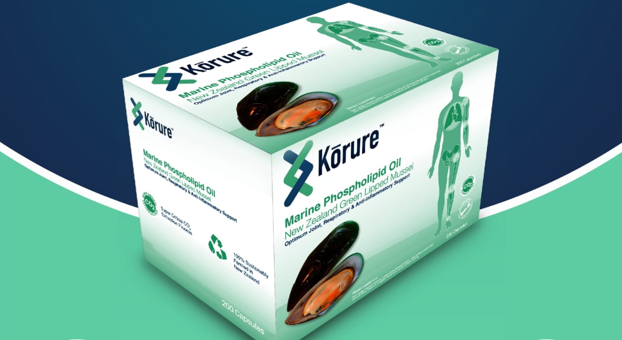 Mussel power: Kiwi firm expanding to China with anti-inflammatory phospholipid oil product