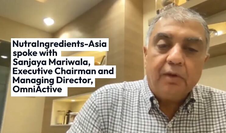 Indian nutra industry association’s chief outlines three-pronged approach for growth – Watch