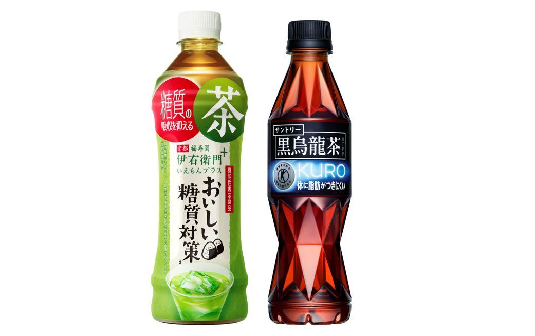 糖質と脂肪の抑制：サントリーは、「100年ライフプロジェクト」の一環として、新しい機能性飲料を発売