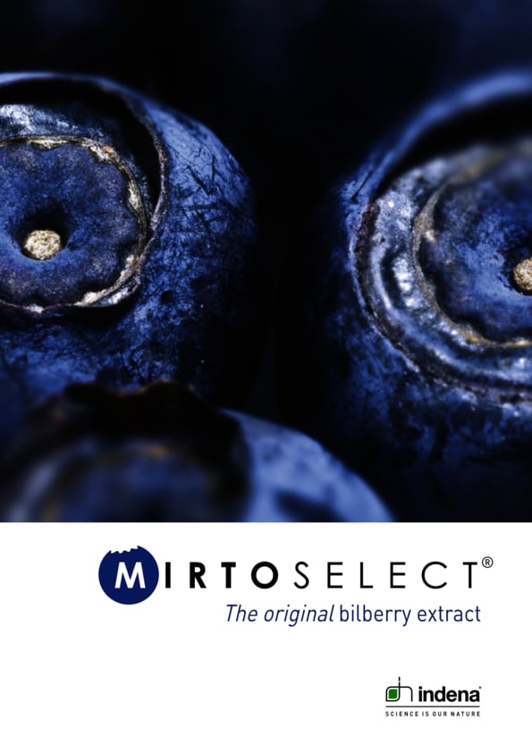 The most studied extract of a precious fruit: bilberry