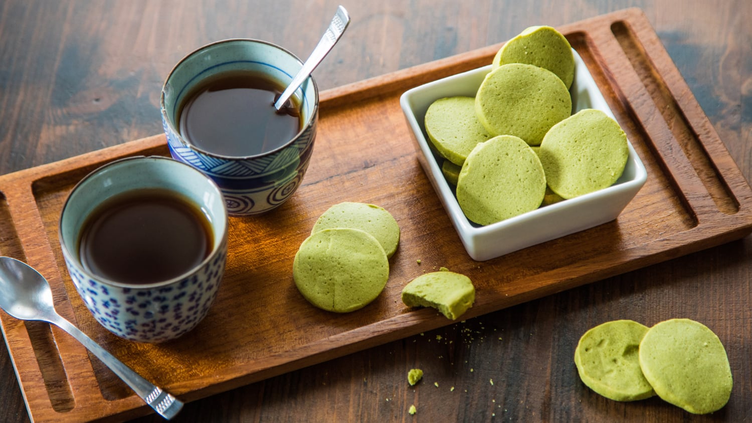 Matcha made in heaven: Cookie format a possible alternative to green tea for reducing stress — Japanese RCT