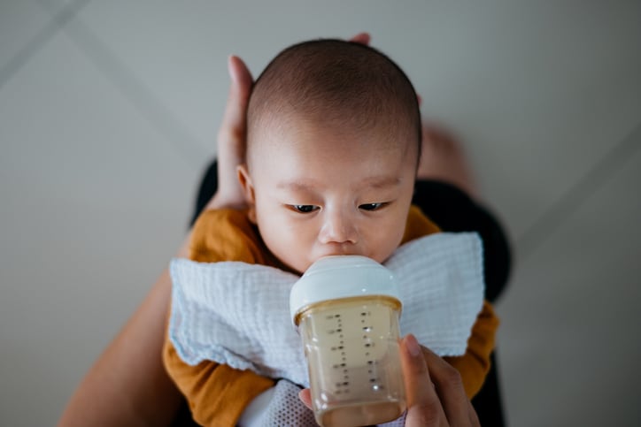 Synbiotic formula restores gut microbiota in C-sec babies - Danone’s China study