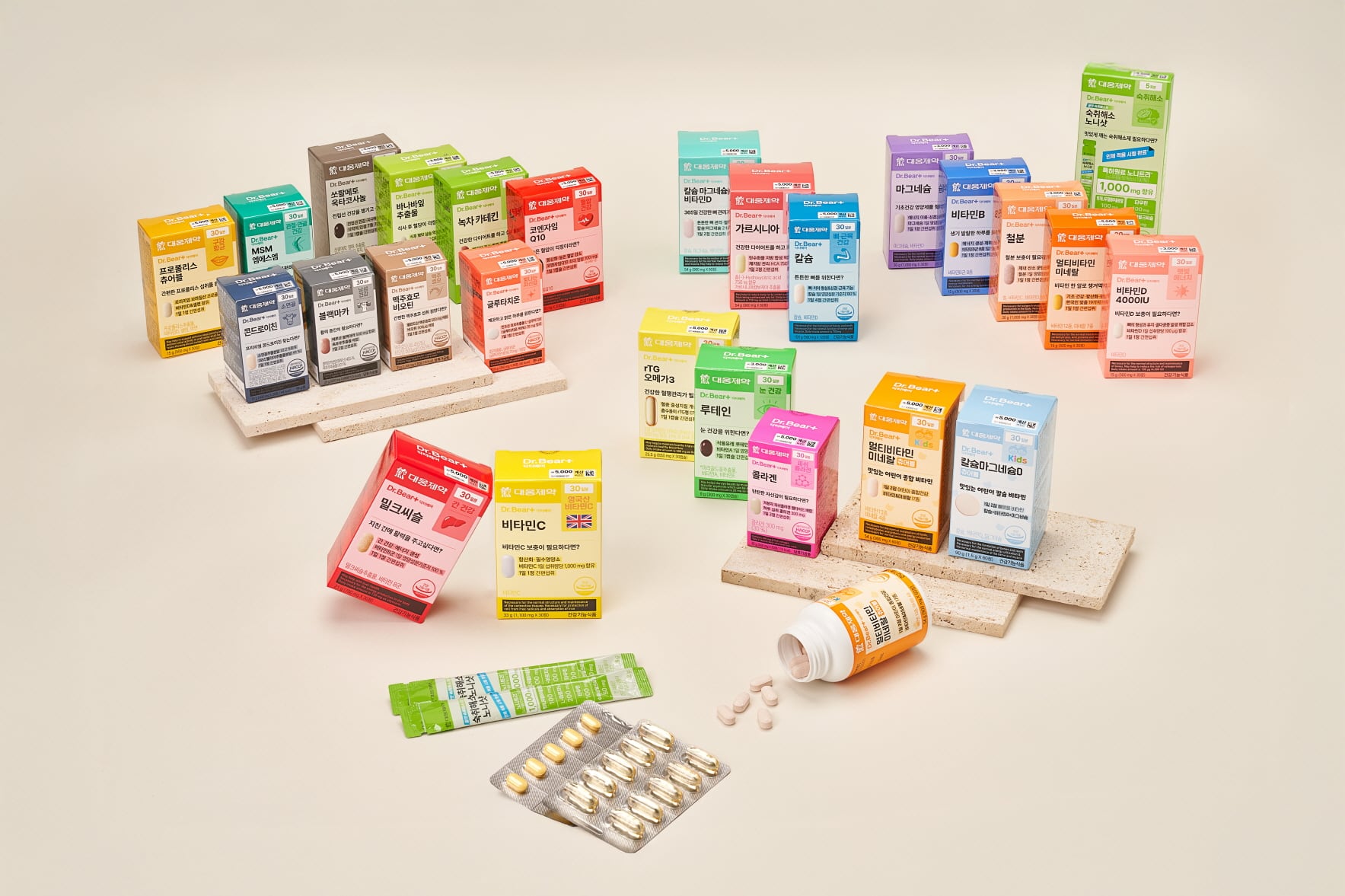 Daewoong Pharmaceutical pushes ahead with Daiso launch to boost access to ‘affordable’ supplements