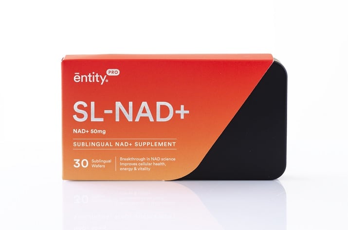 Beyond NAD+ precursors: Entity Health develops sublingual NAD+ with wafer tech
