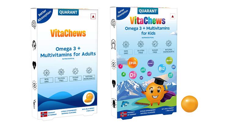 Over to chew: India’s face mask, sanitiser maker enters nutrition sector with omega-3, multivitamin 