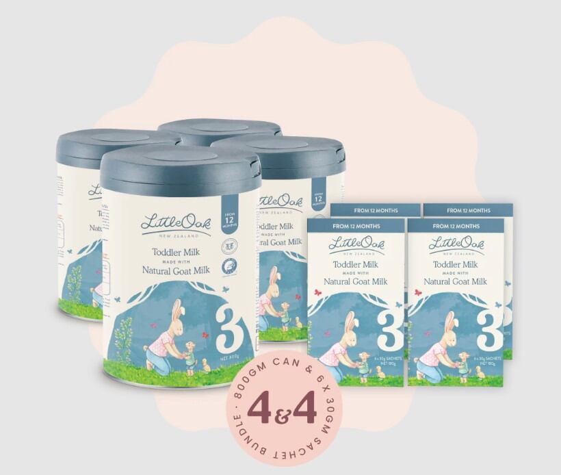 Made in New Zealand: LittleOak launching ready-to-drink goat milk for 0-4-year-olds