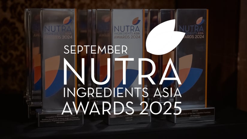 Final call: NutraIngredients-Asia Awards entry submission ends in a week’s time