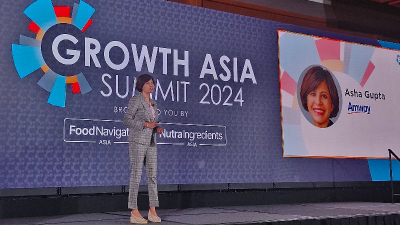 Growth Asia Summit 2024 'big bets’: Amway highlights preventive health, plant protein and community building as key strategic focus areas
