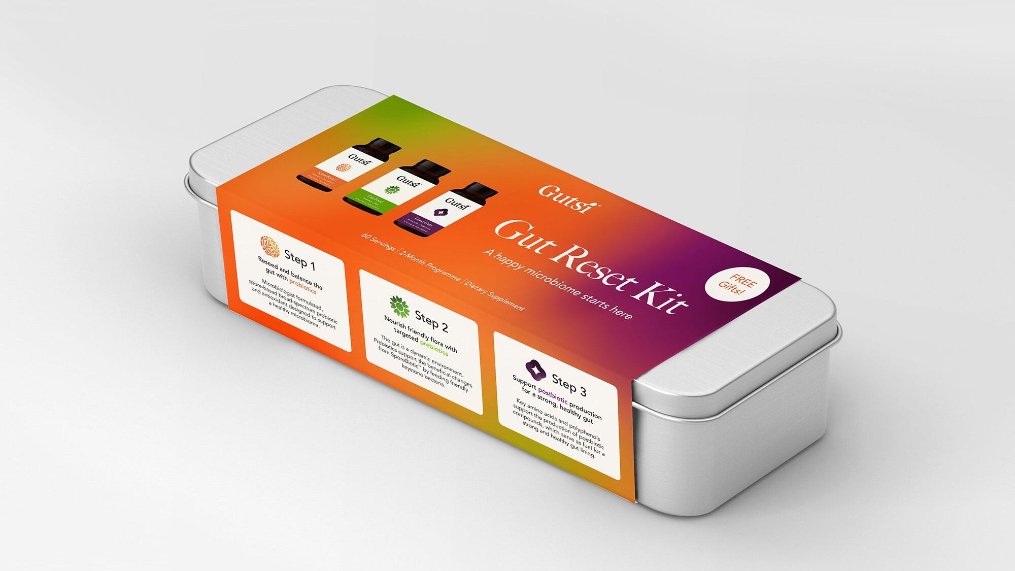 NZ’s Gutsi launches gut supplement protocol targeting the ‘empowered and informed consumer’
