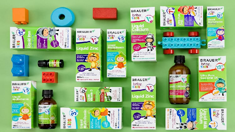 Liquid gold: How 91-year-old homeopathic medicine pioneer Brauer became an Aussie liquid vitamin export success