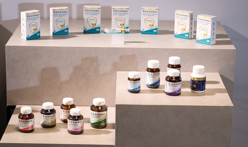 Blackmores showcased its range of products at the Kirin Group
Health Science Business Strategy Briefing held on March 5, 2025.