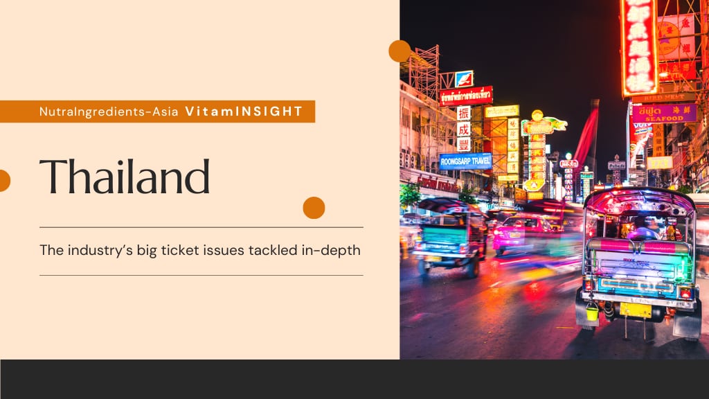 What’s trending in Thai nutra space? Conglomerates enter, the power of celebrity, and CBD opportunities