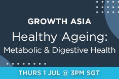 Healthy Ageing: Metabolic & Digestive Health