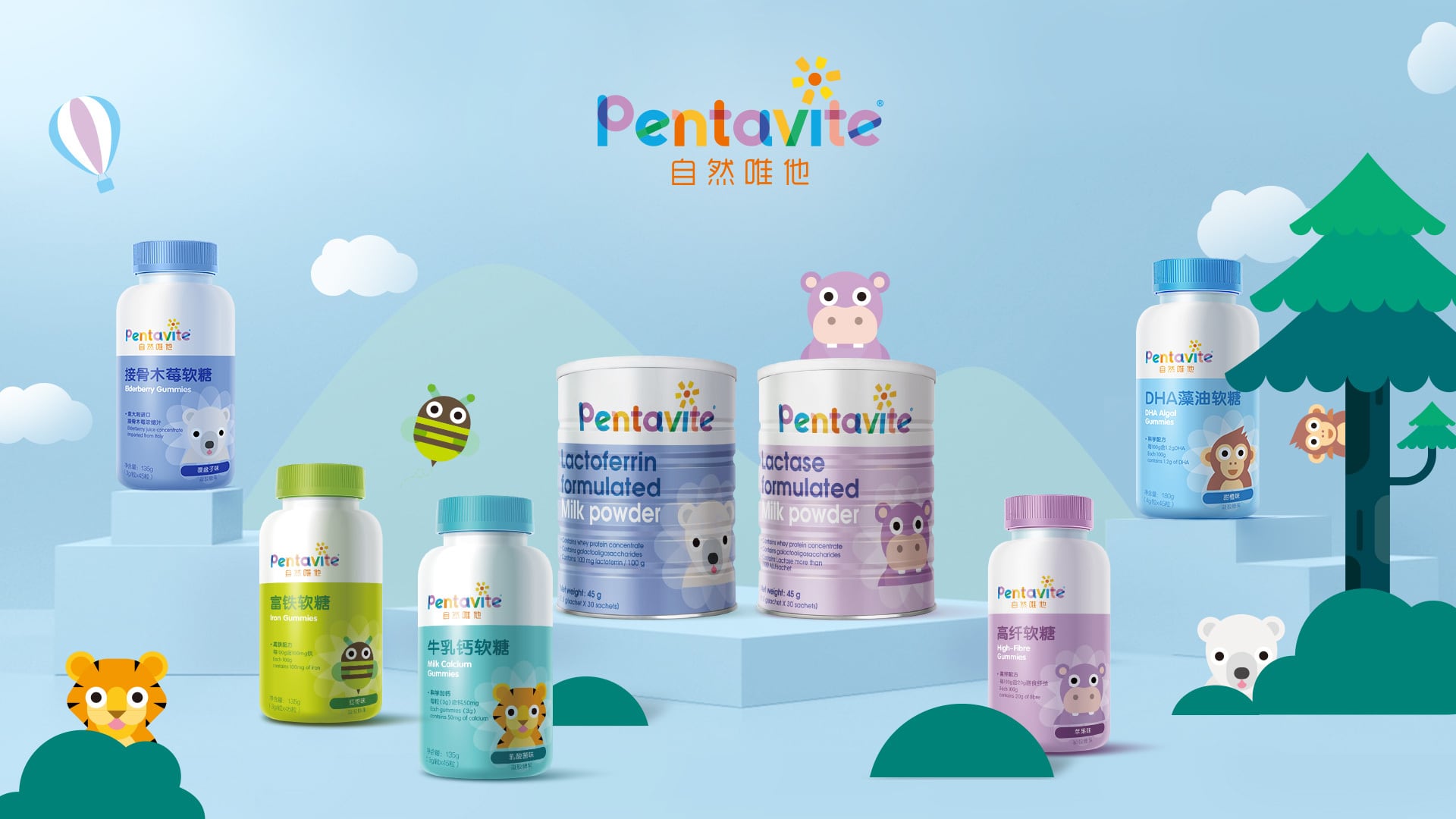 ‘Maintaining the supplementation journey’: Life-Space's brand for kids Pentavite ramps up China activity