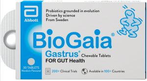 BioGaia Gastrus for gut health