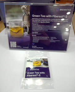Brenntag green tea with Fibersol-2