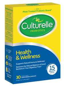 Culturelle Health Wellness is one of the bestselling adult probiotics in China 