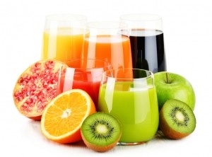 istock / fruit juice and fruit