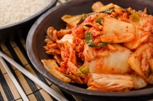 Kimchi © Getty Images Fudio