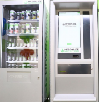 herbalife bangalore vending machine