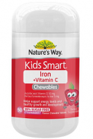 Nature's way kids smart iron and vitamin C