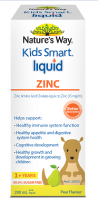 nature's way kids smart zinc liquid