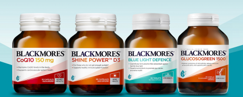 initial launch of blackmores product in india