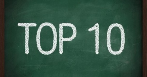 Top 10 (Aug 2017)